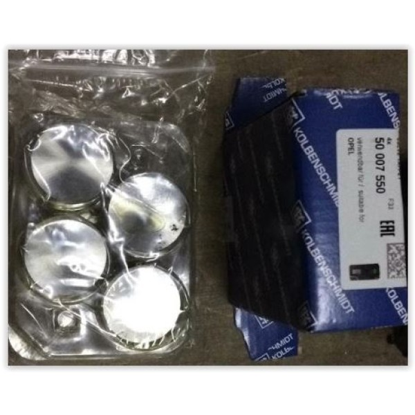 KOLBEN 50007550 Subap Itecegı Astra H Astra J Insignia Corsa D A16Xer Z16Xer Z18Xer Z16Xep A16Let İt