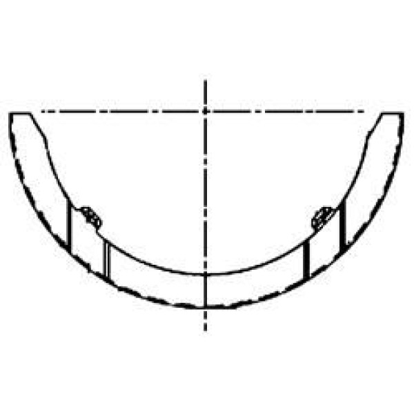 KOLBENSCHMIDT 79418600 Ay Yatak Golf V VI Jetta III Passat Tiguan Transporter T5 A3 A4 A5-Q5 Leon Al 