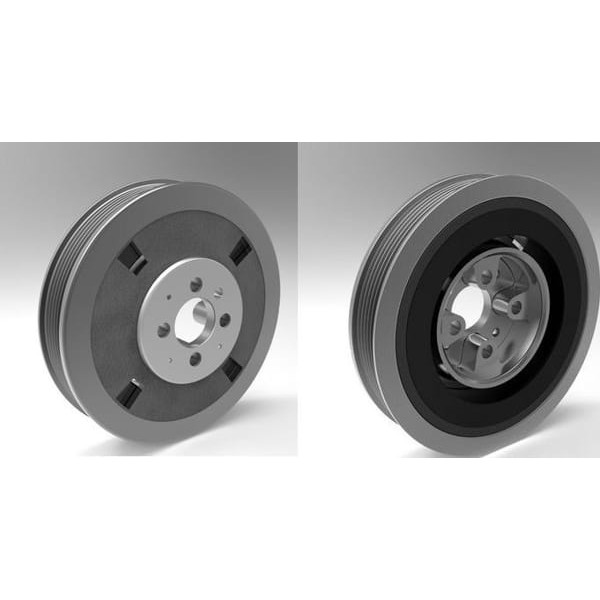 KENTPAR K102 Krank Kasnağı Caddy 95-04 Cordoba Ibiza Toledo Fabia Polo III Passat II T4 90- 1.9 D Dt 