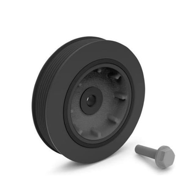 KENTPAR K1081S Krank Kasnağı Set Megane I Kangoo Express 1.9 F8Q