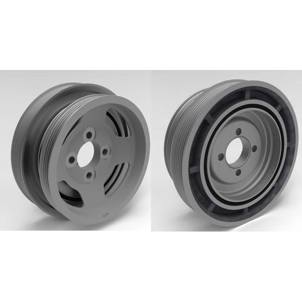 KENTPAR K117 Krank Kasnağı Doblo Albea Palio Fiorino Linea 1.3Jtd 04- Kalın Kasnaklı