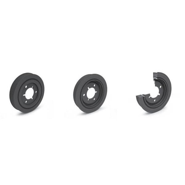 KENTPAR K121 Krank Kasnağı 206 307 C3 C4 Xara 1.4 1.6 16V Benzinli 