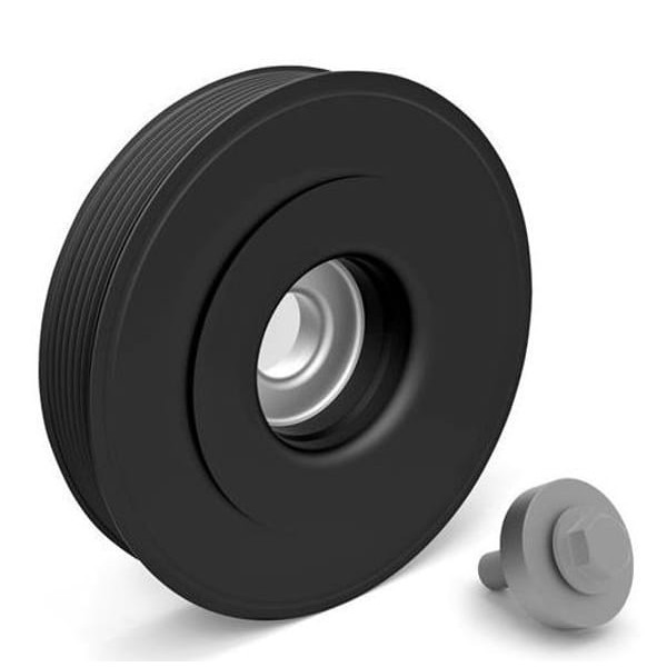 KENTPAR K1401S Krank Kasnağı Set Megane II 02- Scenic II 03- Espace III IV F9Q 