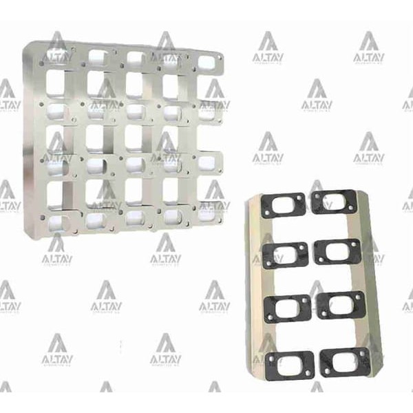 KOREA 0K65A13461B Egzoz Manifold Conta Bongo /Pregio 2,7 97-