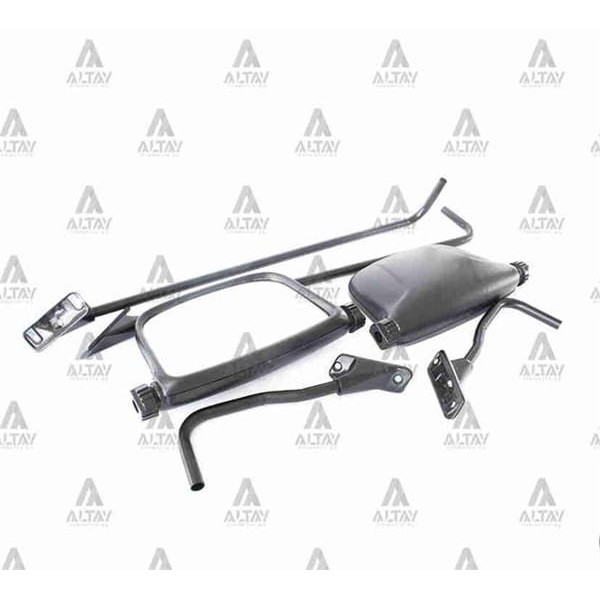 KOREA 0K72H69110E Ayna Dış Dikiz Pregio 97-05 Kollu Sağ 