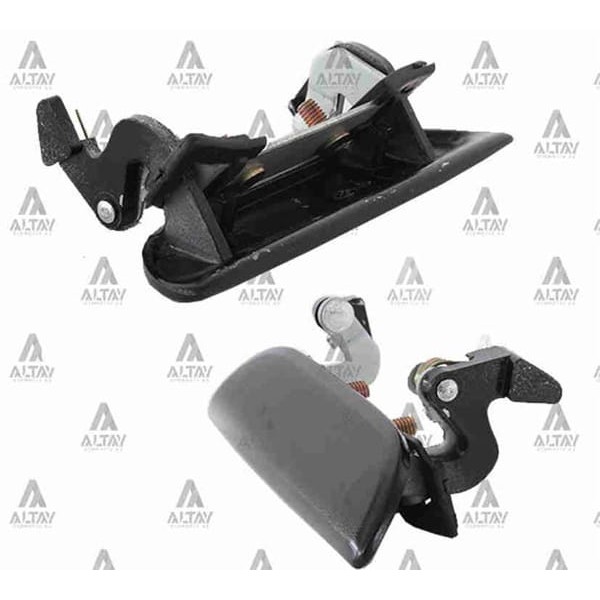 KOREA 0S08458410C Kapı Kolu Besta Ön Sağ Dış (Metal) E-2200 