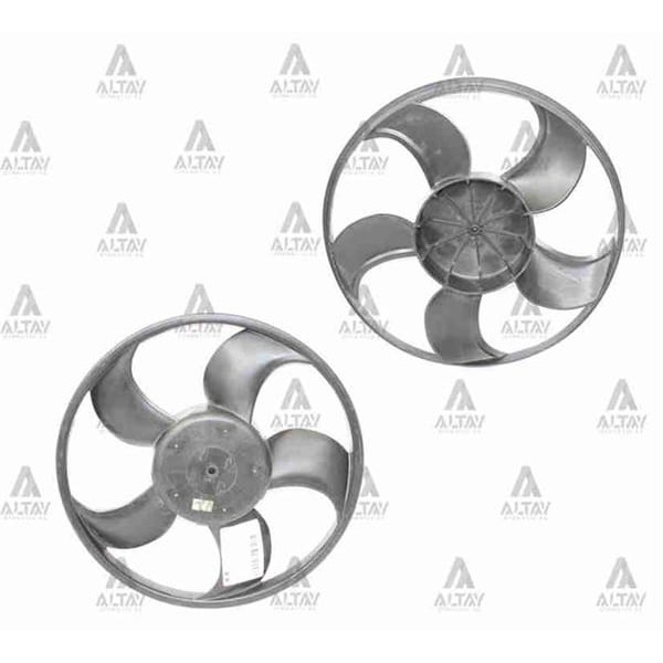 KOREA 252312D000 Radyatör Pervanesi Getz 02- Accent 94-99 Atos Elantra 00- Matrıx 01- Non-Gen