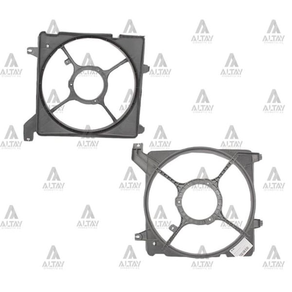 KOREA 253502D001 Fan Davlumbazı Radyatör Elantra 01-07