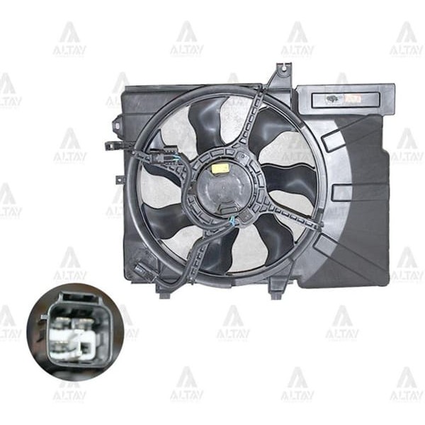 KOREA 253801C250 Fan Radyatör Getz 03= Benzinli Klimalı Mt (Hcc)