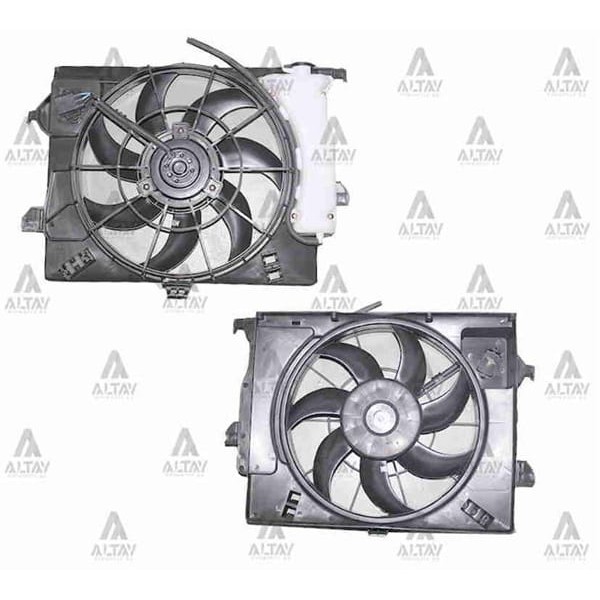 KORE 253801R000 Radyatör Fanı Komple Klimasız Accent Blue Rio 11-