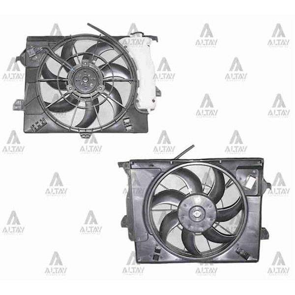 KOREA 253801R050 Fan Radyatör Accent 11= Blue Benzinli (Klimalı)