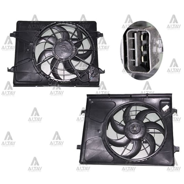 KOREA 253802H050 Fan Radyatör I-30 07-11 Benzinli