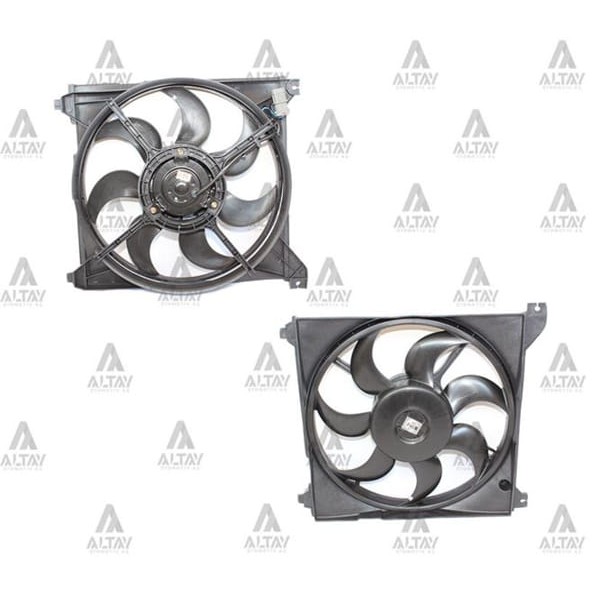 KOREA 253803A150 Fan Radyatör Sonata 04= 2.0 