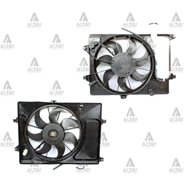 KOREA 25380A6100 Fan Radyatör I-30 12-16 Benzinli Elantra 11=