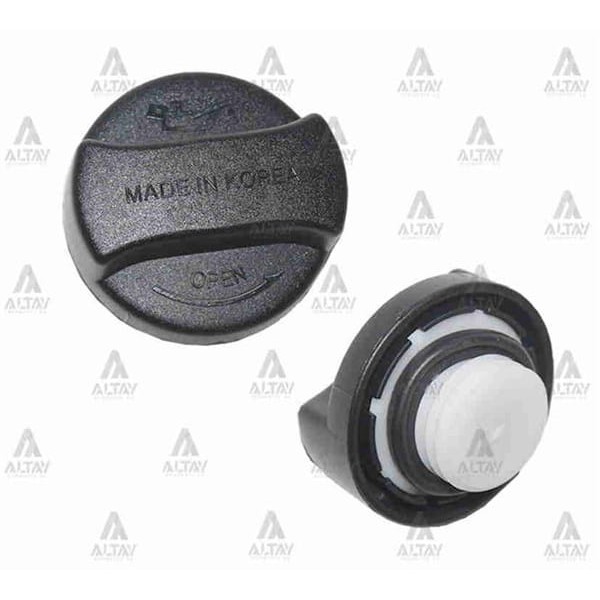 KOREA 265104A000 Motor Yağ Kapağı Accent Era 2006 - Getz 2006 - Santafe - Tucson 2004 - Blue 1,6 201 