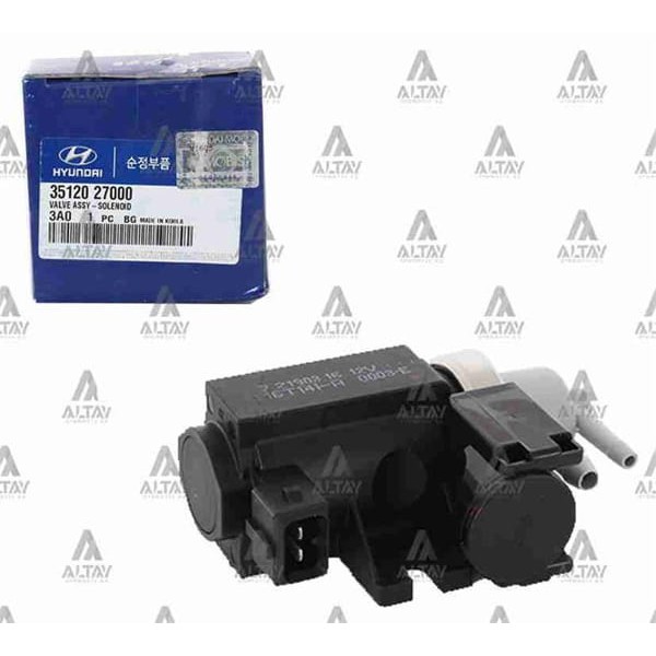 KOREA 3512027000 Valf Selenoid Accent 03-06 Getz 03-06 3Cyl 1.5 Dizel (Oem)