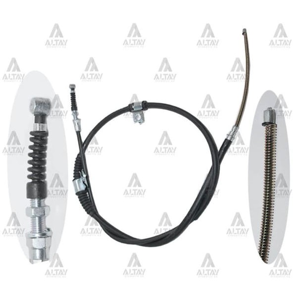 KOREA 599124A231 El Fren Teli Arka Sol Starex Uzun Şase 180Cm Koreastar 