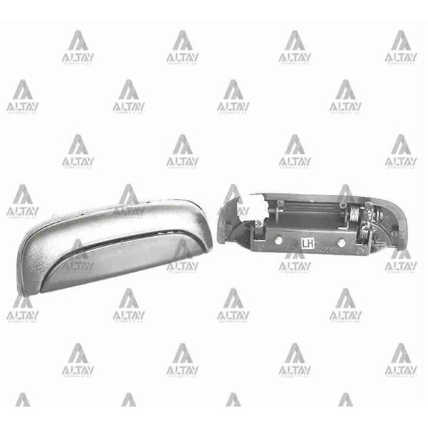 KOREA 826504B000MT Kapı Kolu H-100 Kmy Dış 94-05 Sol (Metal) 