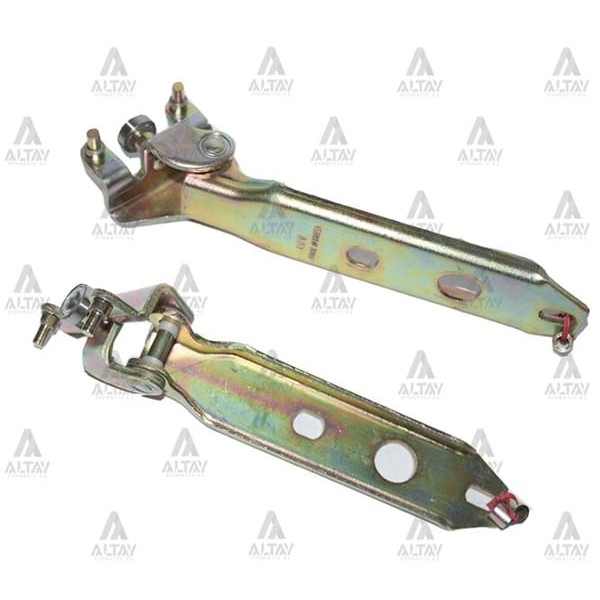 KOREA 8358043403 Sürgülu Kapı Rayı Orta Sağ H100 L300 Minibüs 94-05