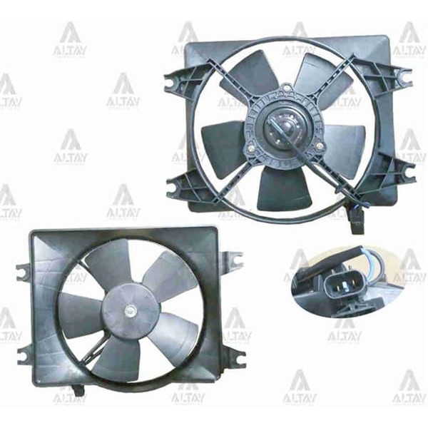 KOREA 9773025100 Fan Klima Accent 00-06 Mt