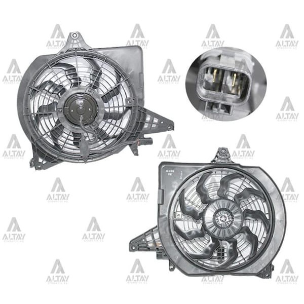 KOREA 977304H000 Fan Klima H-1 02-08 (Hcc) 