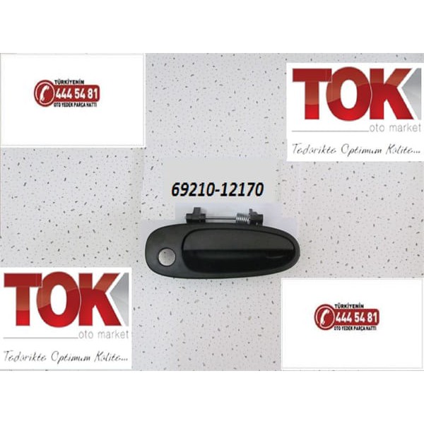 LOCALPAR 1-69210-12170 Kapı Kolu Corolla 93-97 Ön Sağ