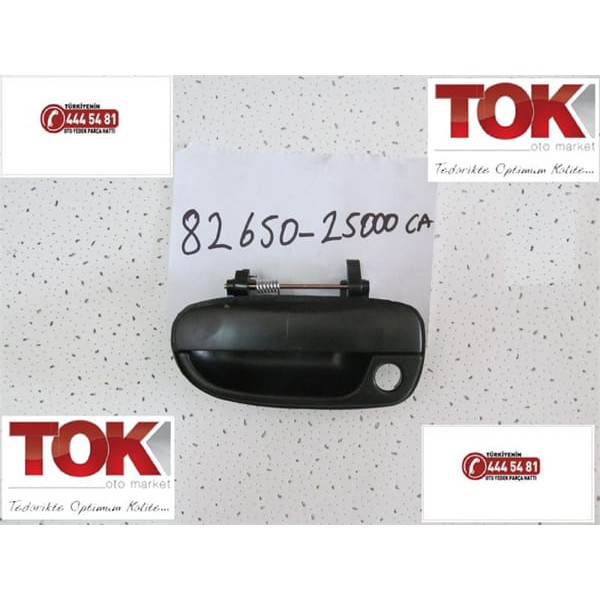 LOCALPAR 1-82650-25000CA Kapı Kolu Accent 00-05 Ön Sol (Siyah) 