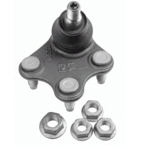 LEMFÖRDER 3390501 Rotil Sol Polo V 09- Polo V / A1 / Cordoba Toledo Ibiza / Fabia 10- Roomster 