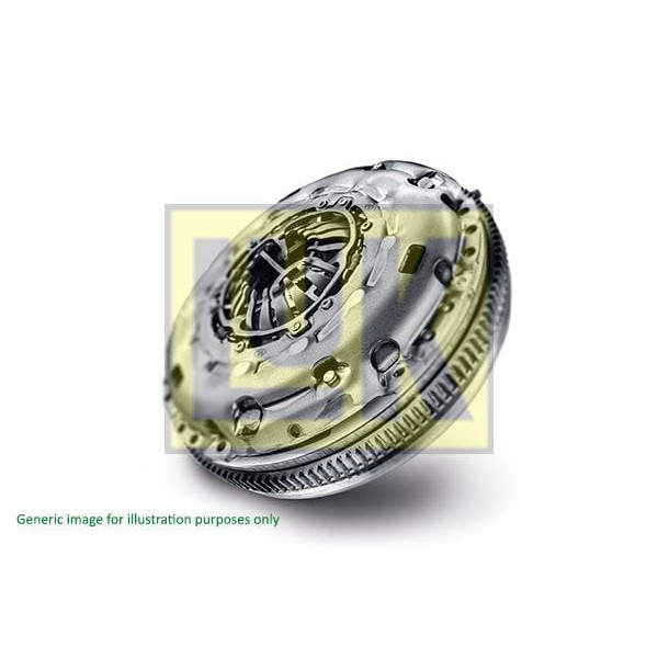 LUK 417000811 Debriyaj Seti - Volan Transporter T4 2.5 TDI Acv 