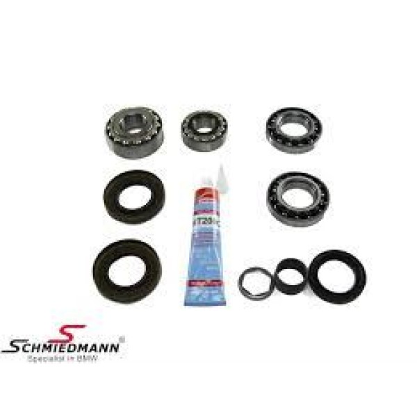 LUK 462014710 Diferansiyel Tamir Takımı Bmw 3 E92 Typ 168L