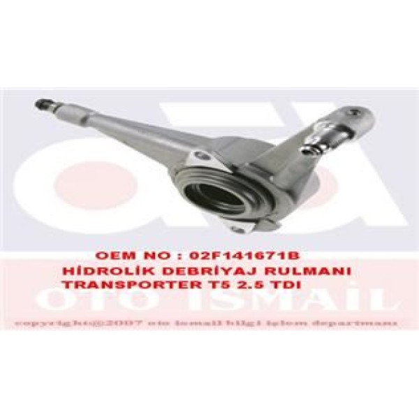 LUK 510001610 Debriyaj Rulmanı Transporter T4 2.5 TDI Acv