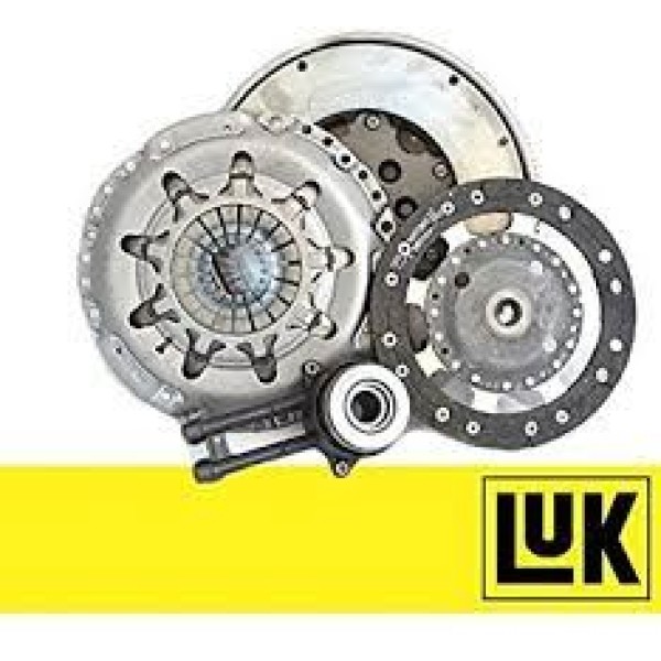 LUK 600003100 Debriyaj Seti - Volan - Baskı - Balata - Rulman Fiesta 1.4 TDCI 4Lü Set