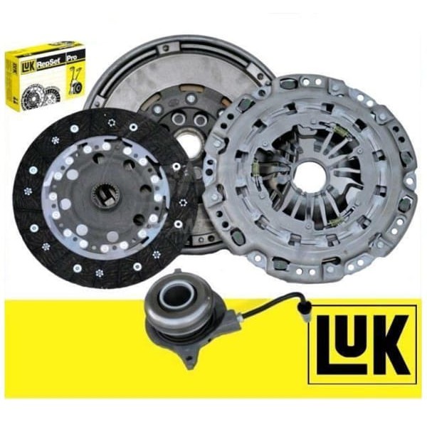 LUK 600019700 Debriyaj Seti CLIO III Megane II III Scenic II III Laguna III 05- Kangoo 08- Duster 10