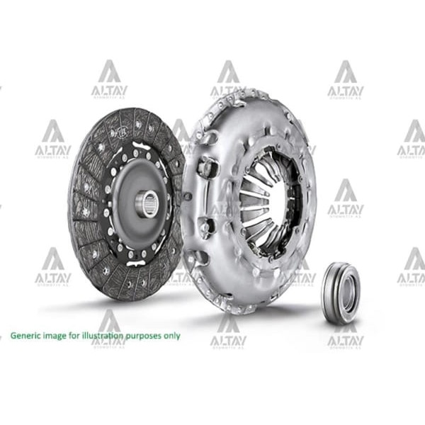 LUK 620323400 Debriyaj Seti Mazda 3 1.6 16V 200-20