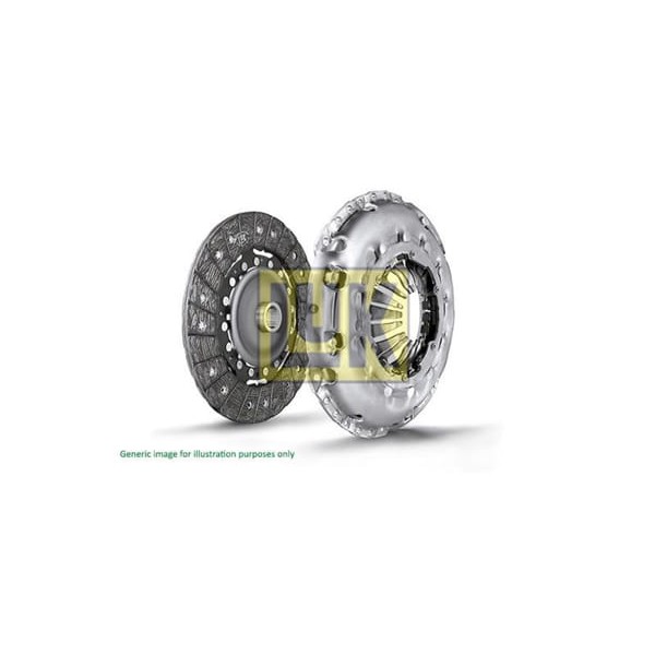 LUK 621133209 Debriyaj Seti Golf III Polo Classıc / Cordoba Toledo Ibiza II 1.9TDI 1.9D 1.6 Baskı -