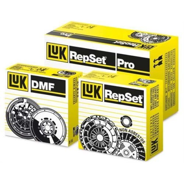 LUK 624323009 Debriyaj Seti Golf V Jetta Passat 2.0 Bkp Bkd Bma 