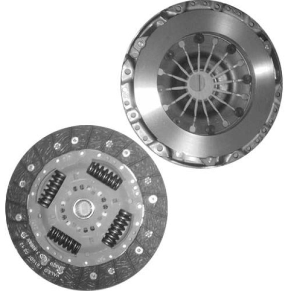 LUK 624331209 Debriyaj Seti Trafic Master II / Vivaro Box F7 1.9 DCI 80 100Ps Baskı - Balata