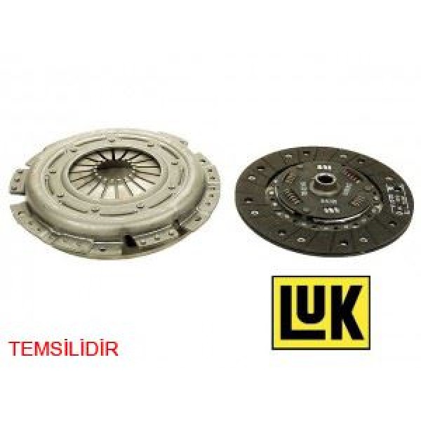 LUK 624335209 Debriyaj Seti Sonata 05-11 İ30 08-12 Tucson 04-10 / Sportage 04-10 2.0 CRDI Rulmansız