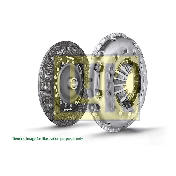 LUK 625305609 Debriyaj Seti Laguna III Latitude Megane III Qashqai Xtrail 2.0 DCI 08-