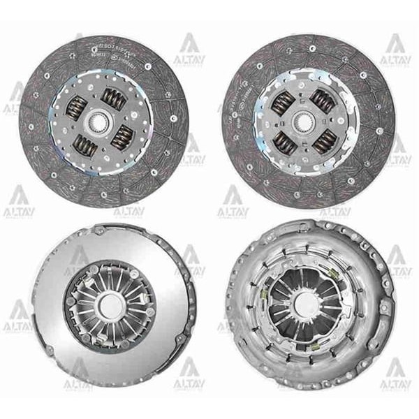 LUK 626304509 Debriyaj Seti Baskı - Balata H1 2.5 CRDI 08- D4Cb 260Mm X 23 Dıs 