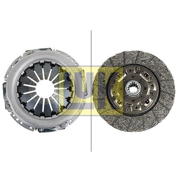 LUK 628337409 Kupplungssatz Fuso Mitsubishi