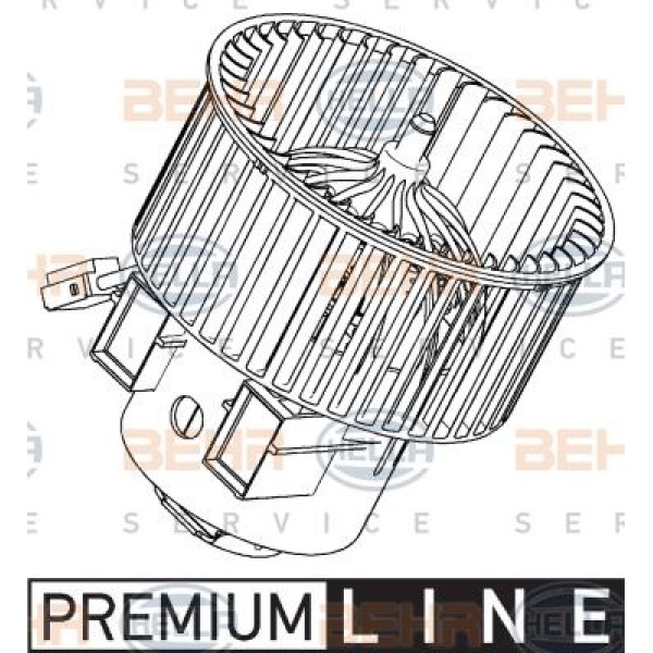 KNECHT AB116000P Mahle 