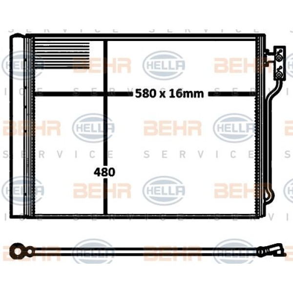 KNECHT AC655000S Mahle 