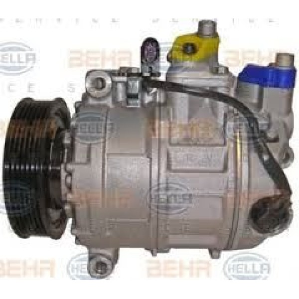 KNECHT ACP110000S Klima Kompresörü Touareg Q7 3.0 TDI Casa Casc (Eno:8Fk351322811)