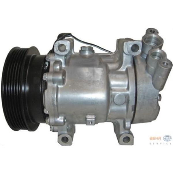 KNECHT ACP31000S Klima Kompresörü 98- CLIO II-Kangoo-Megane-Thalia 1.2-1.4-1.6 16V 1.5Dci