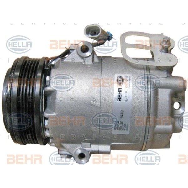 KNECHT ACP45000S Klima Kompresörü 98- Astra G-Corsa.C 1.4-1.6 16V *Z14Xe-Z16Xe* 
