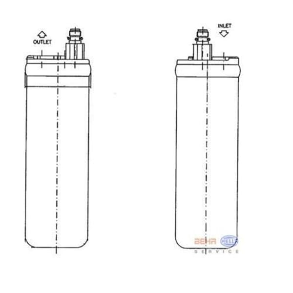 KNECHT AD228000P Klima Tüpü 04- Corsa.C 