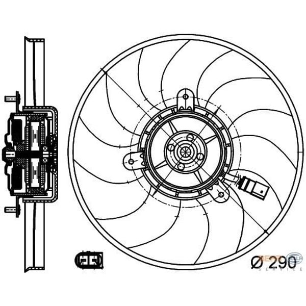 KNECHT CFF171000S Mahle