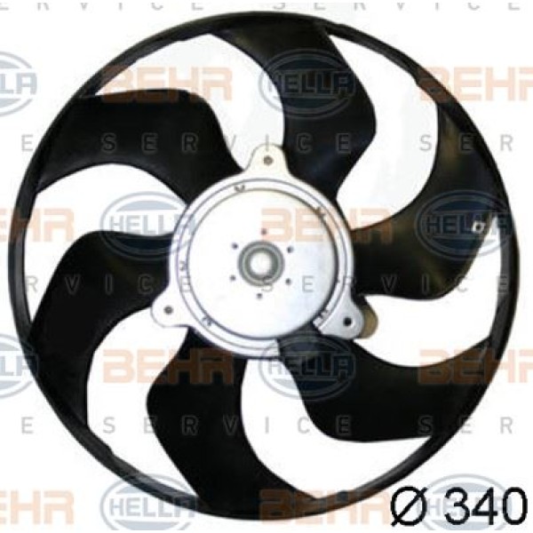 KNECHT CFF314000P Fan Motoru 05- CLIO III-Modus-Micra-Note -Ac