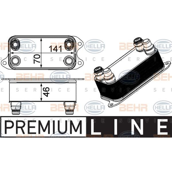 KNECHT CLC227000P Mahle 